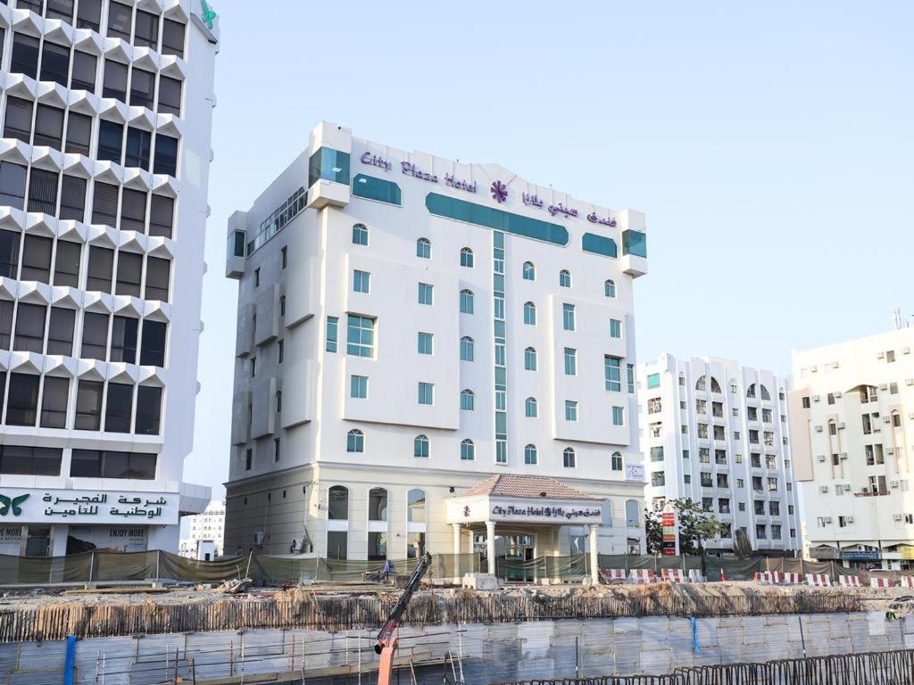 City Plaza Hotel Al Fujayrah Exterior foto