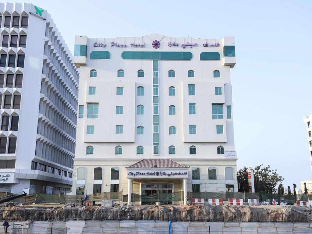 City Plaza Hotel Al Fujayrah Exterior foto