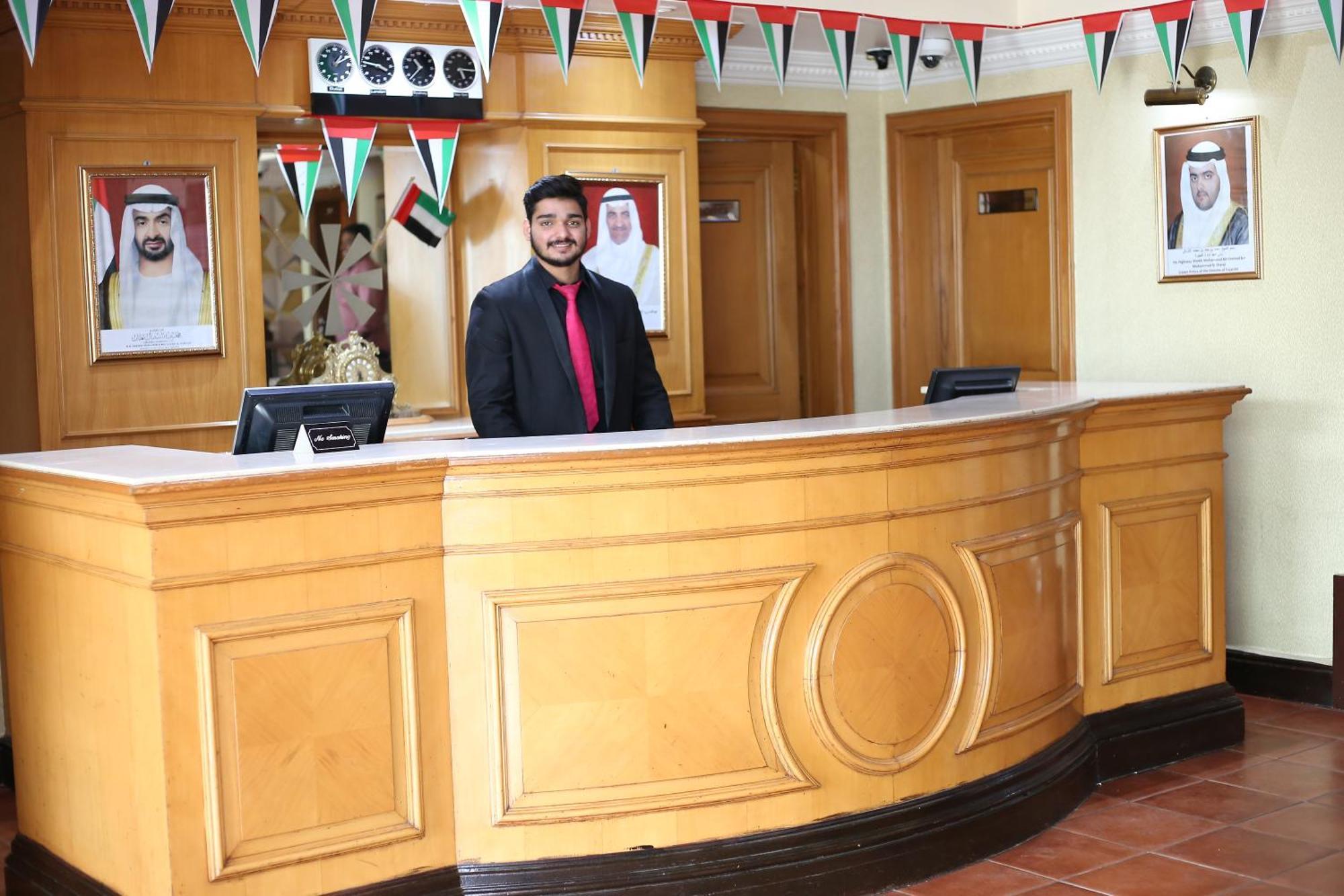 City Plaza Hotel Al Fujayrah Exterior foto