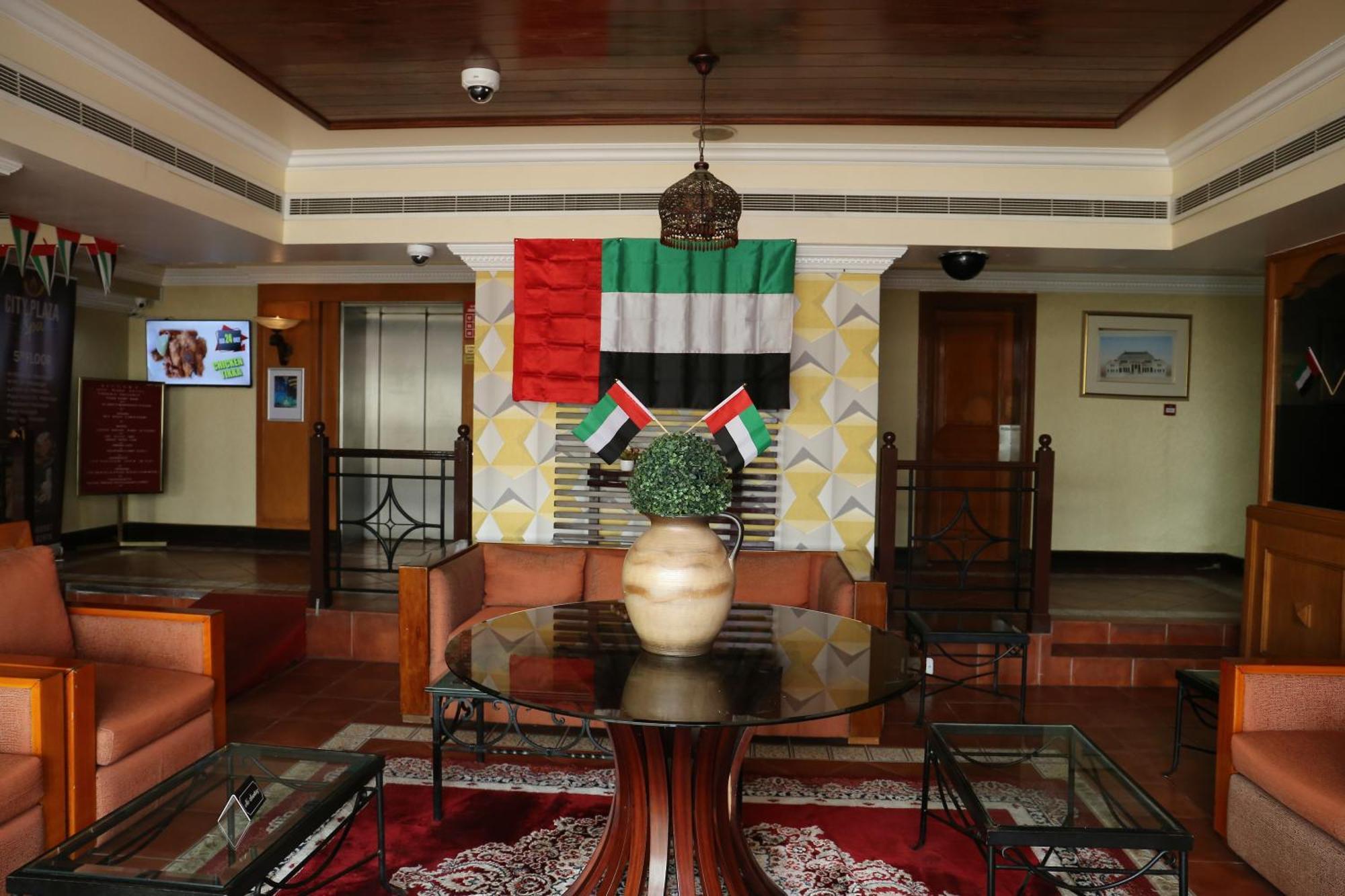 City Plaza Hotel Al Fujayrah Exterior foto