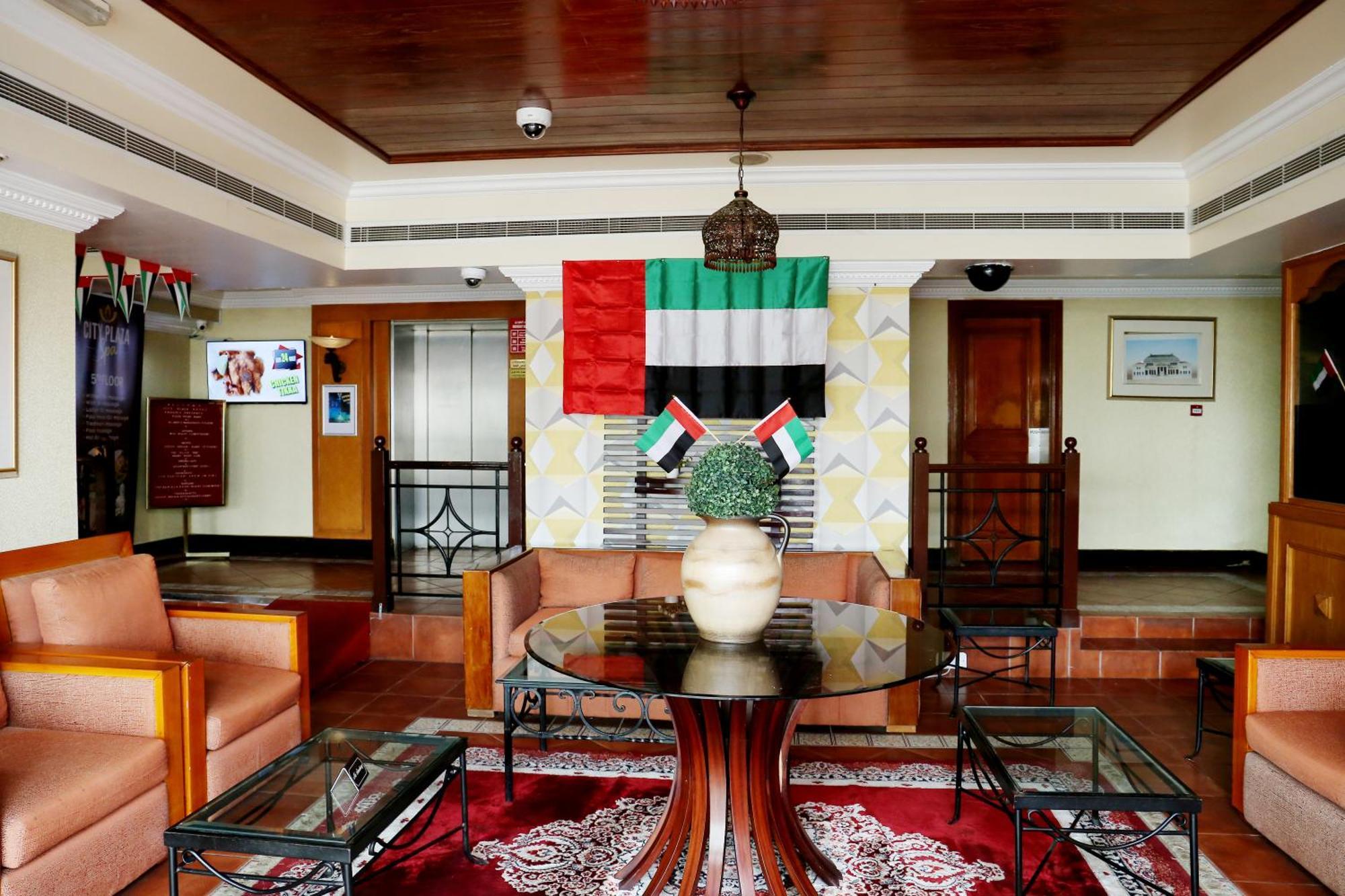 City Plaza Hotel Al Fujayrah Exterior foto