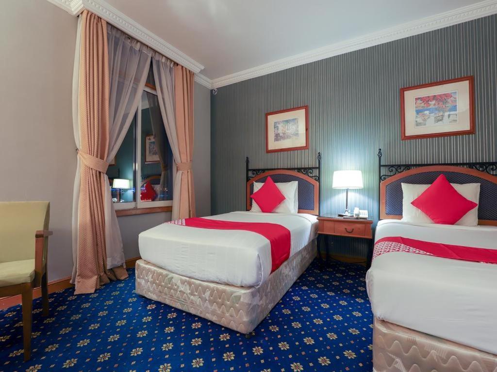 City Plaza Hotel Al Fujayrah Exterior foto